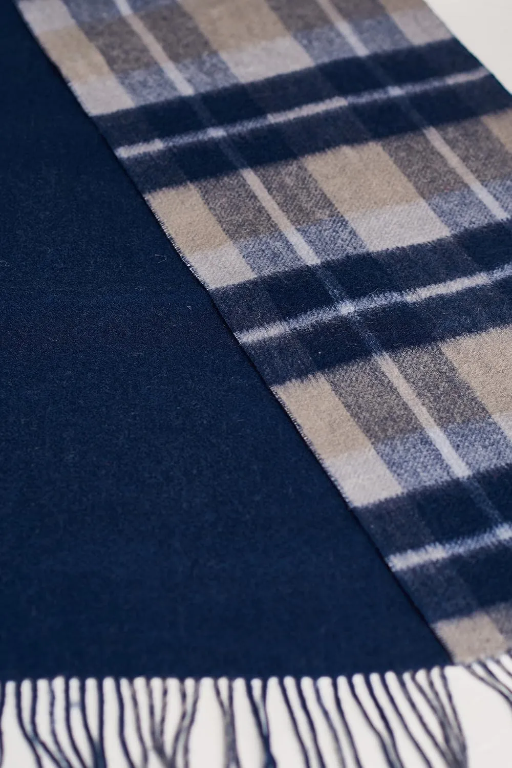 100% Lambswool wool Men and Women Solid Pashmina Scarf