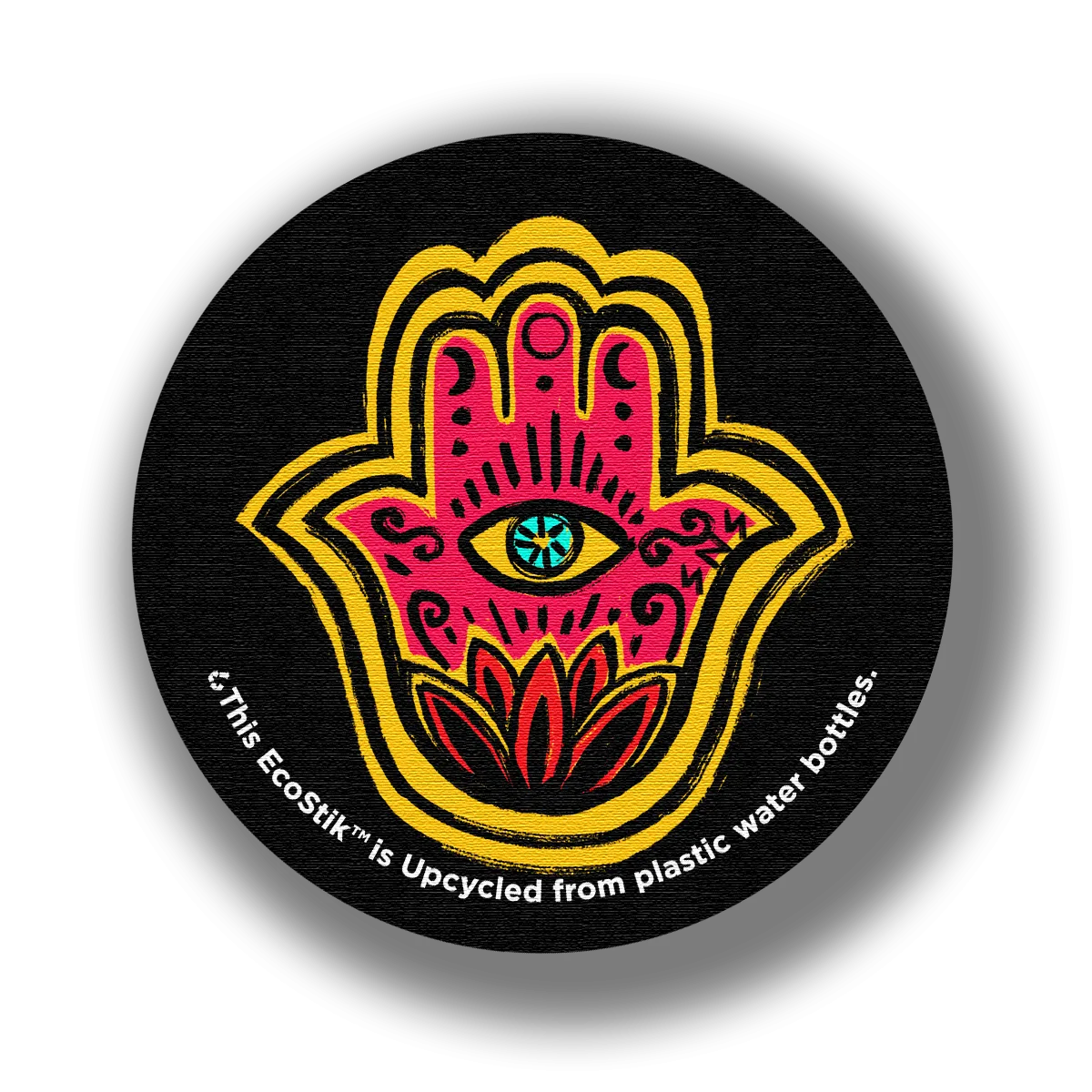 3" x 3" Clarity EcoStiks Patches