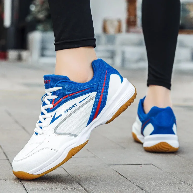 Anti-slip and Wear-resistant Men's Tennis Shoes