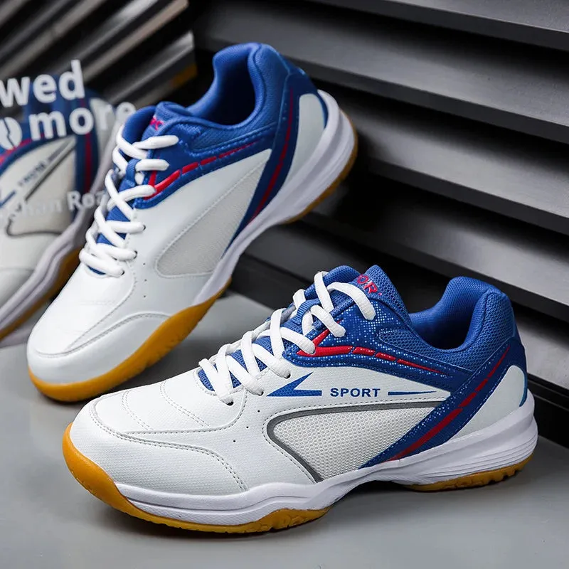 Anti-slip and Wear-resistant Men's Tennis Shoes