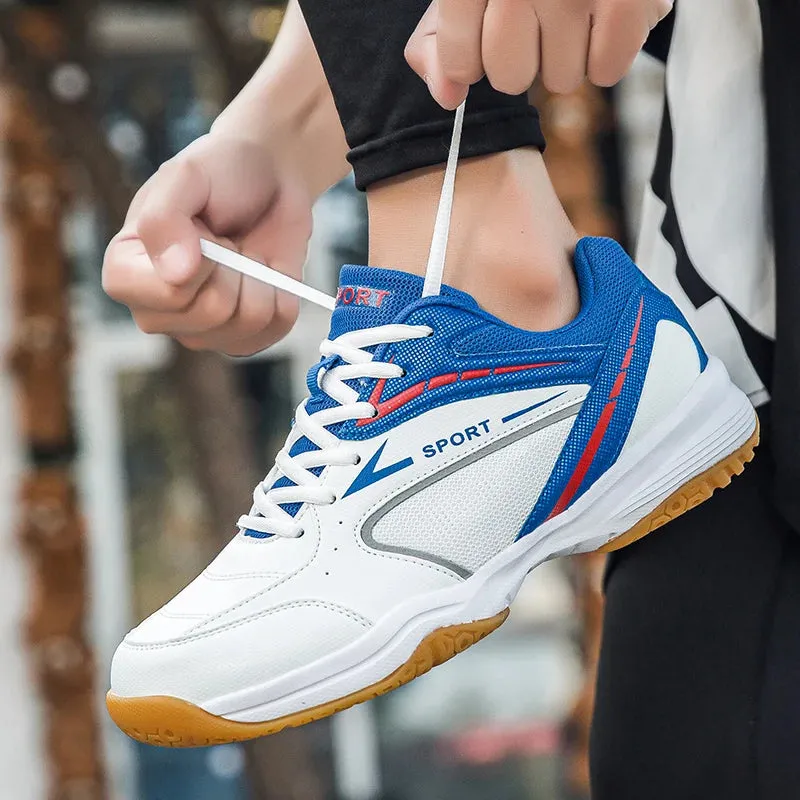 Anti-slip and Wear-resistant Men's Tennis Shoes