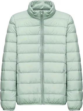 Autumn Winter Women Lightweight White Duck Down Jacket Parka Female Light Down Coat Warm Puffer Outwears Short Tops