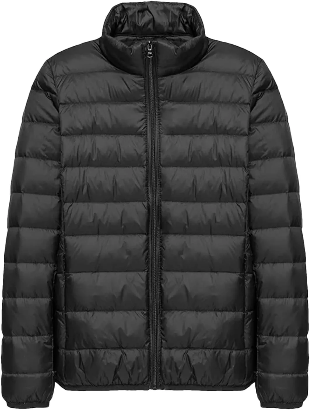Autumn Winter Women Lightweight White Duck Down Jacket Parka Female Light Down Coat Warm Puffer Outwears Short Tops