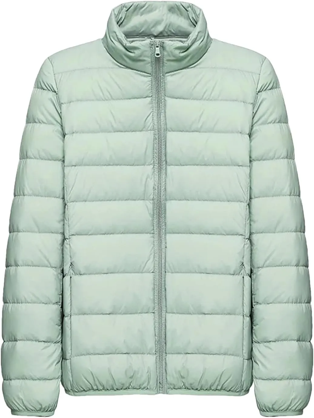 Autumn Winter Women Lightweight White Duck Down Jacket Parka Female Light Down Coat Warm Puffer Outwears Short Tops