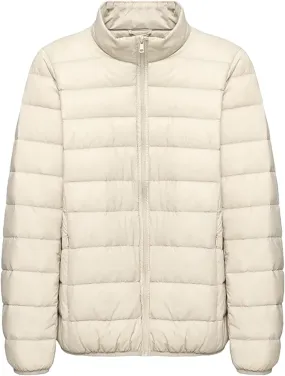 Autumn Winter Women Lightweight White Duck Down Jacket Parka Female Light Down Coat Warm Puffer Outwears Short Tops