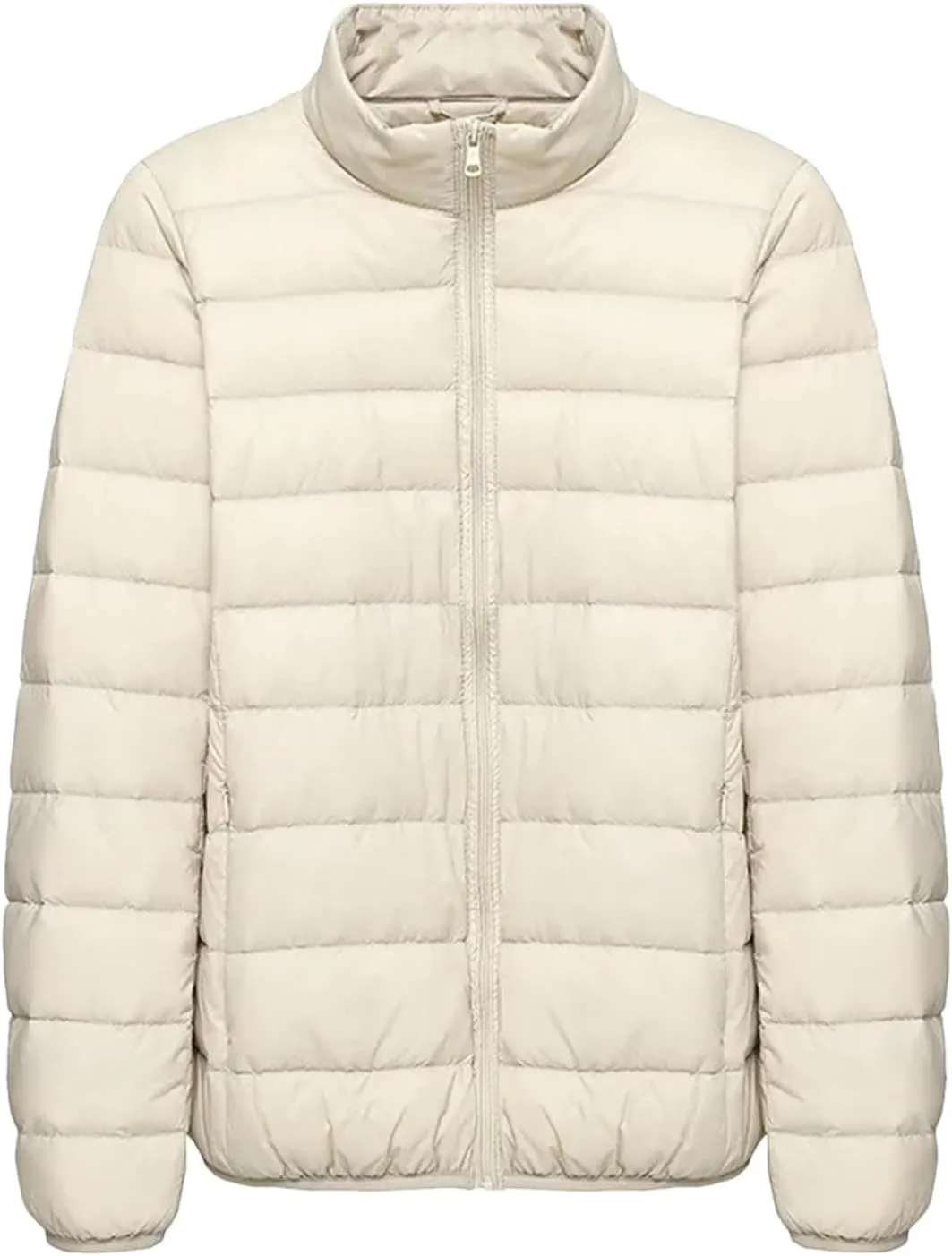 Autumn Winter Women Lightweight White Duck Down Jacket Parka Female Light Down Coat Warm Puffer Outwears Short Tops