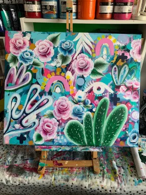 Cactus Bloom