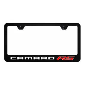 Camaro RS PC Frame - UV Print on Black