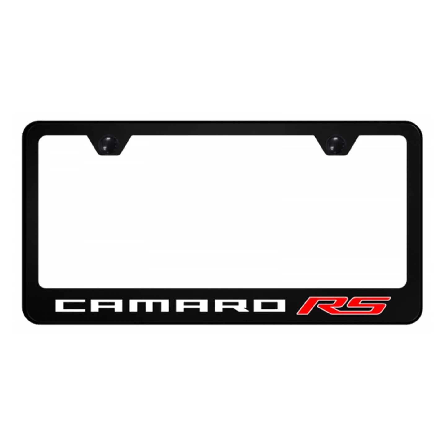 Camaro RS PC Frame - UV Print on Black