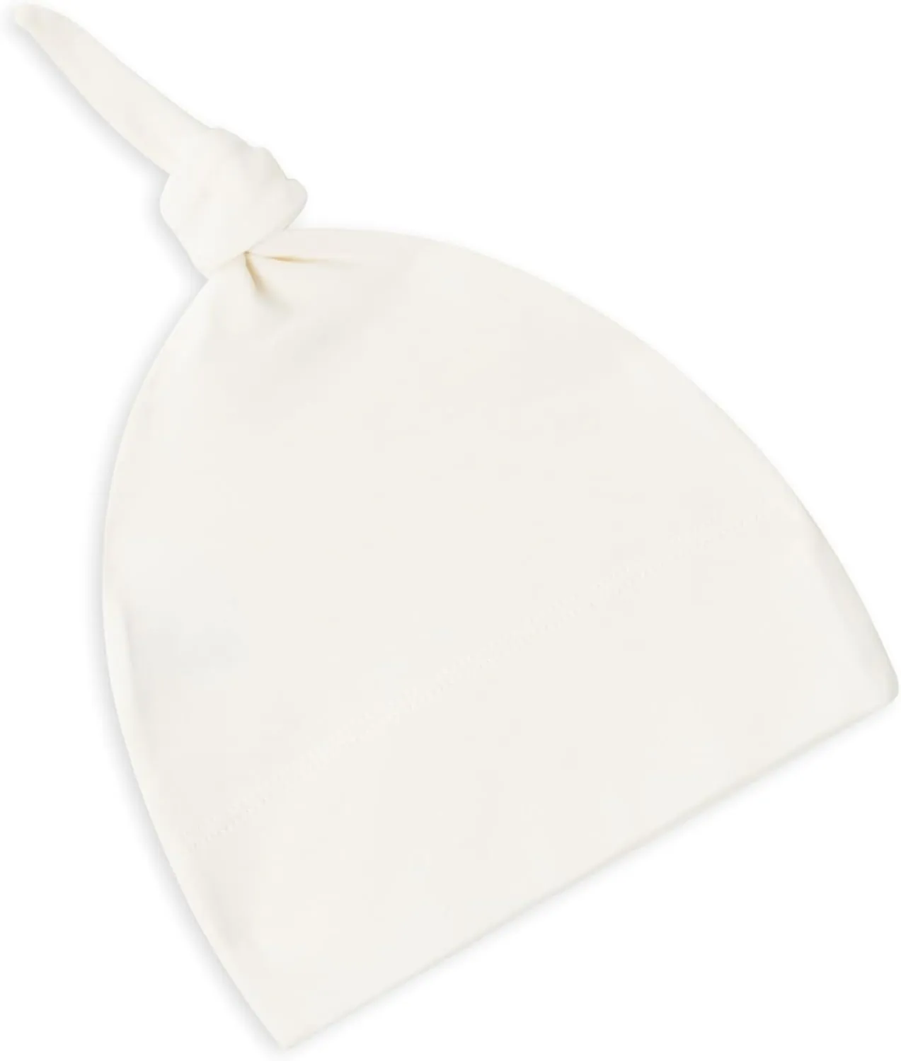 Colored Organics Baby Organic Cotton Knotted Hat - Infant Knit Cap - Newborn Boys and Girls