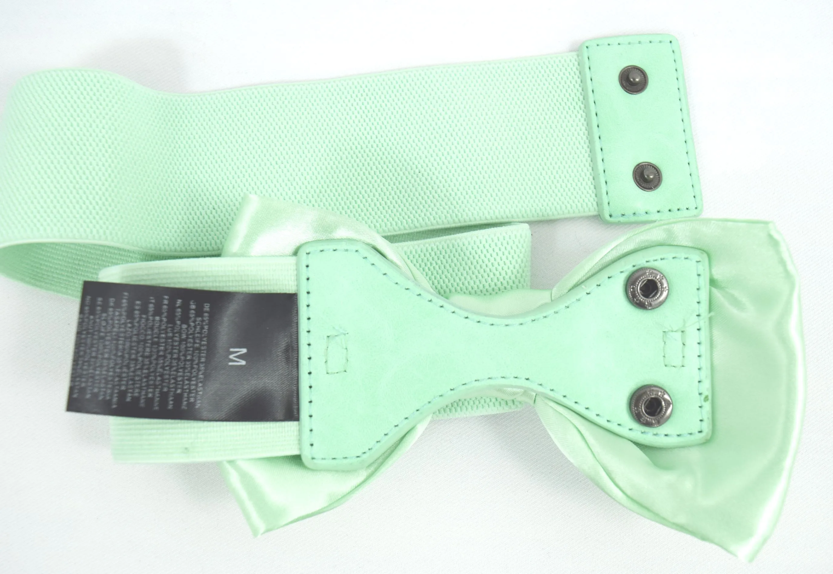 Dancing Days 50's Bella Bow Belt Vintage Retro pin-up Bow Elastic Cinch belt