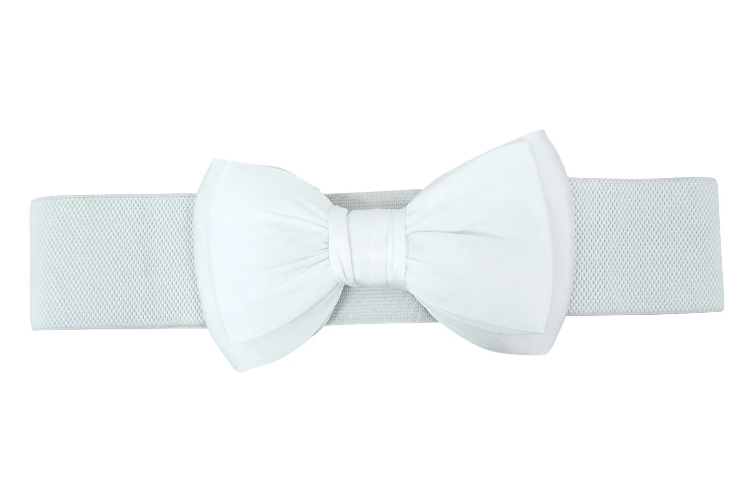 Dancing Days 50's Bella Bow Belt Vintage Retro pin-up Bow Elastic Cinch belt