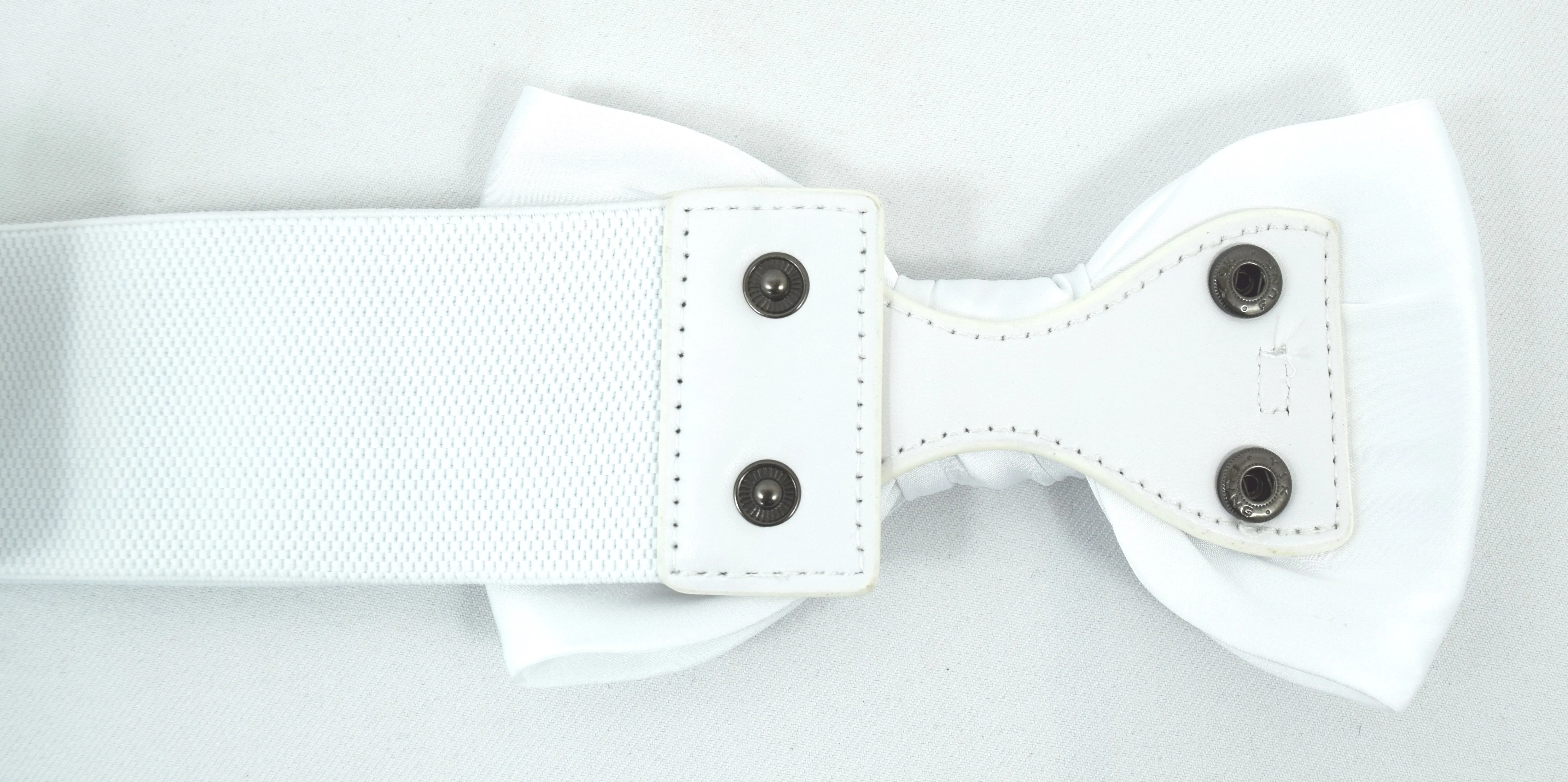 Dancing Days 50's Bella Bow Belt Vintage Retro pin-up Bow Elastic Cinch belt
