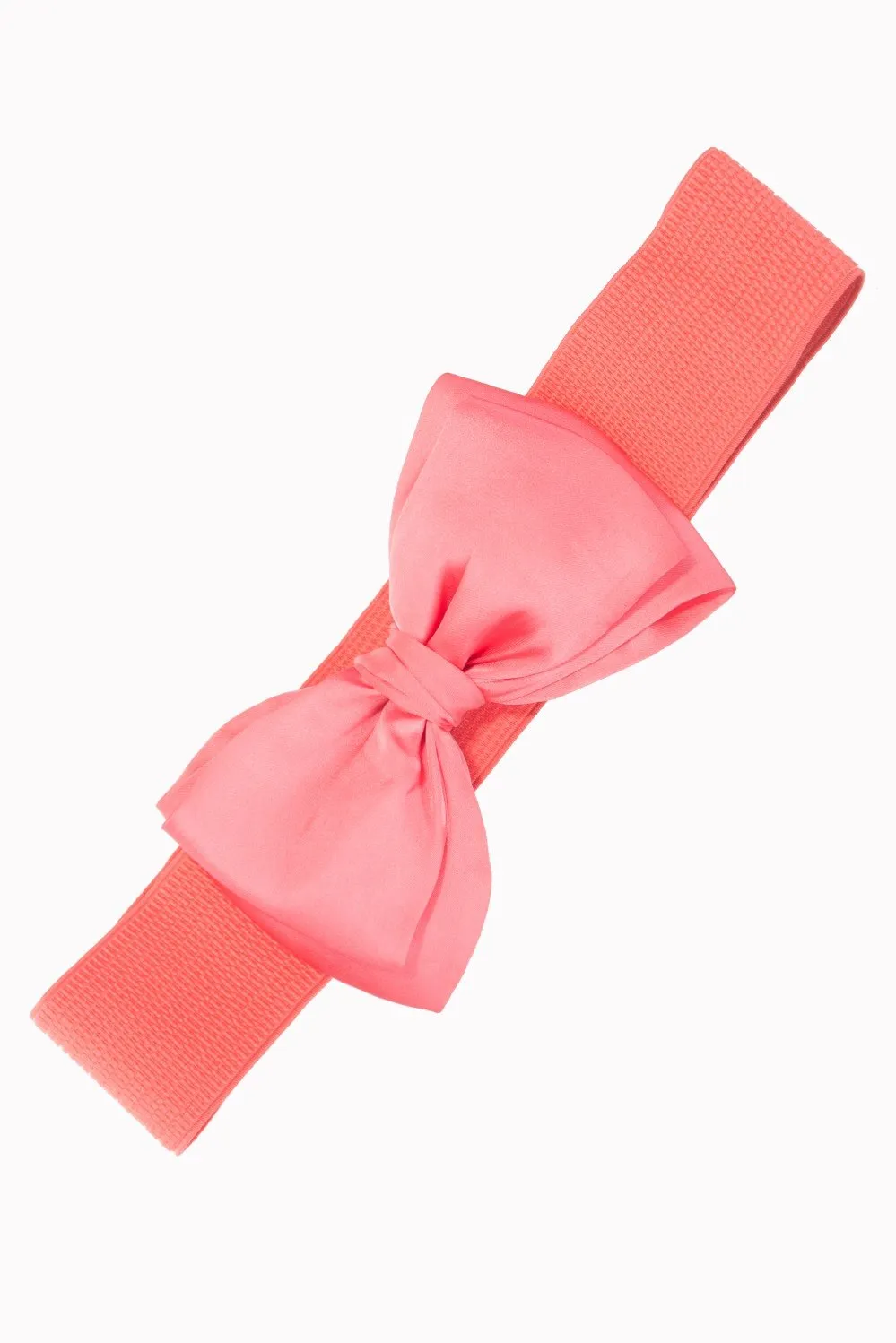 Dancing Days 50's Bella Bow Belt Vintage Retro pin-up Bow Elastic Cinch belt