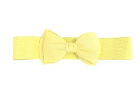 Dancing Days 50's Bella Bow Belt Vintage Retro pin-up Bow Elastic Cinch belt