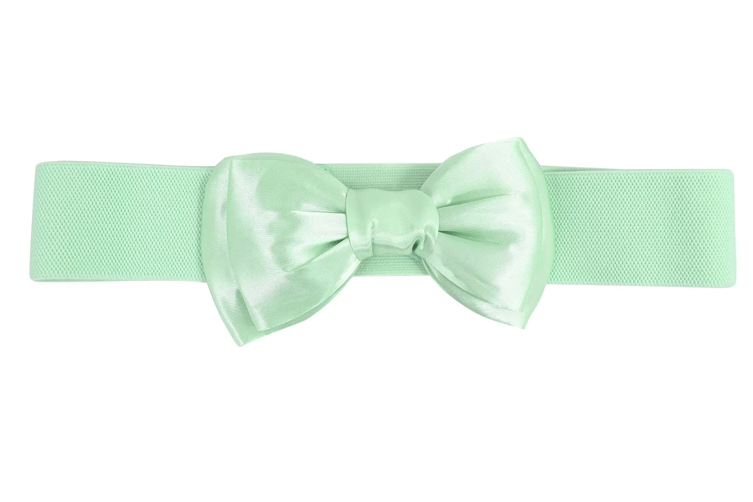 Dancing Days 50's Bella Bow Belt Vintage Retro pin-up Bow Elastic Cinch belt