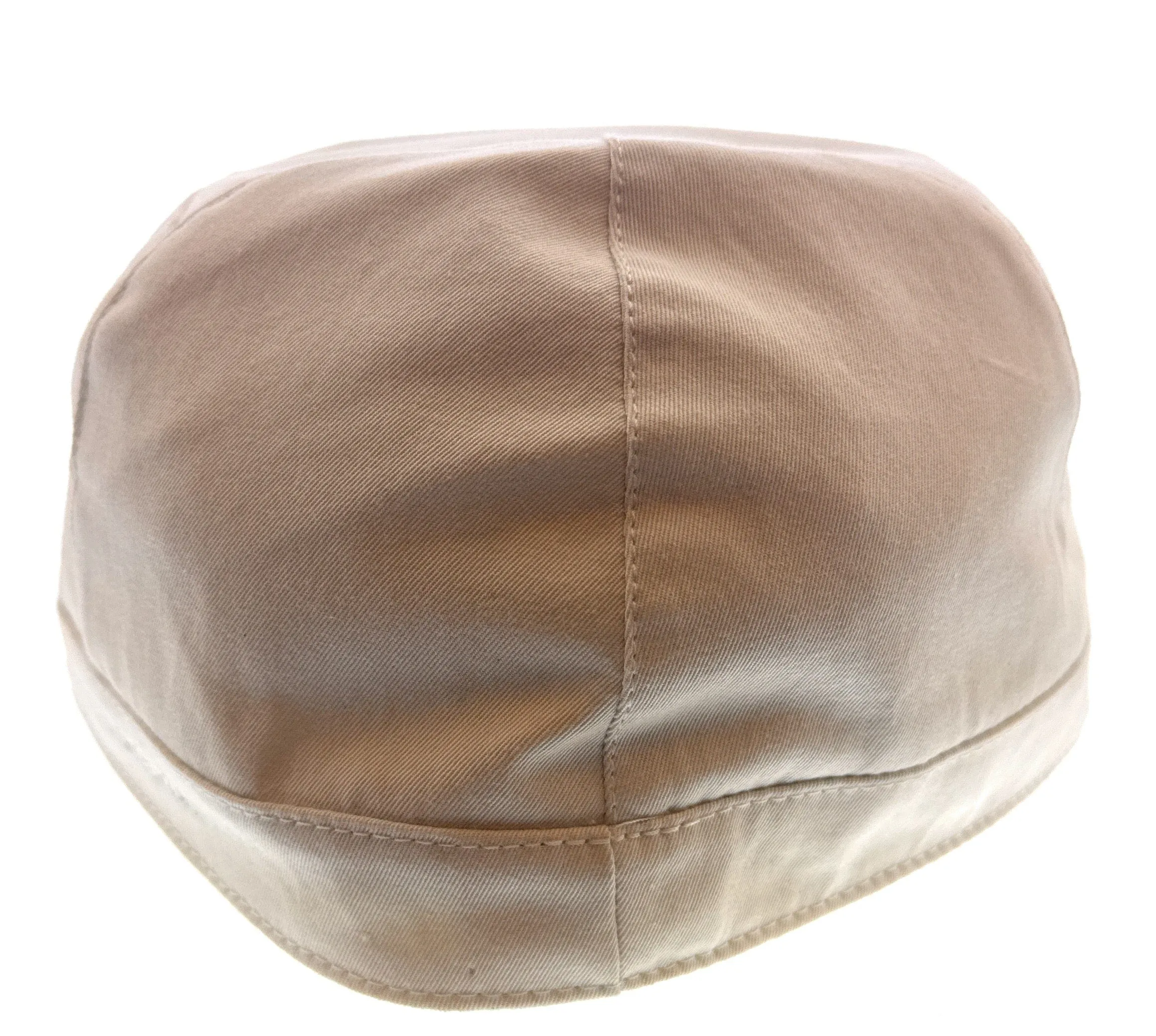 Dolce & Gabbana Beige Cotton Military Style Cadet Cap -58-Adult M