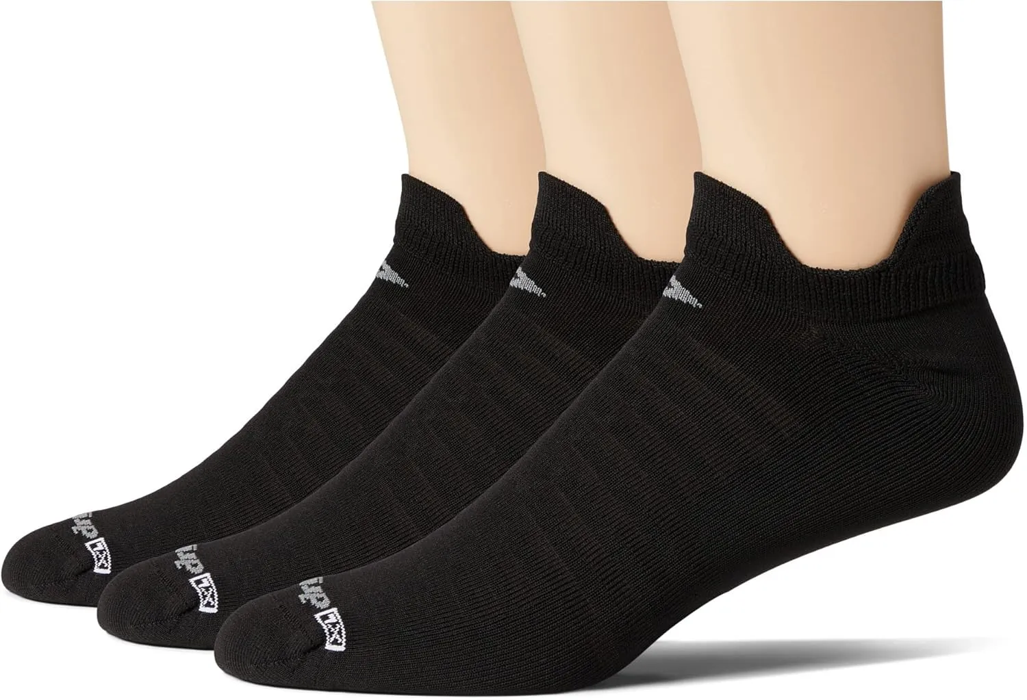 Drymax Hyper Thin Running Double Tab 3-Pair Pack