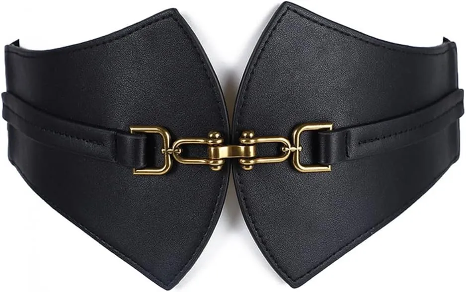 Elastic Women Buckle Waist Wrap Belt for Ladies Stretch Corset Female Blouse Jeans Dress Skirt Sweater Waistband