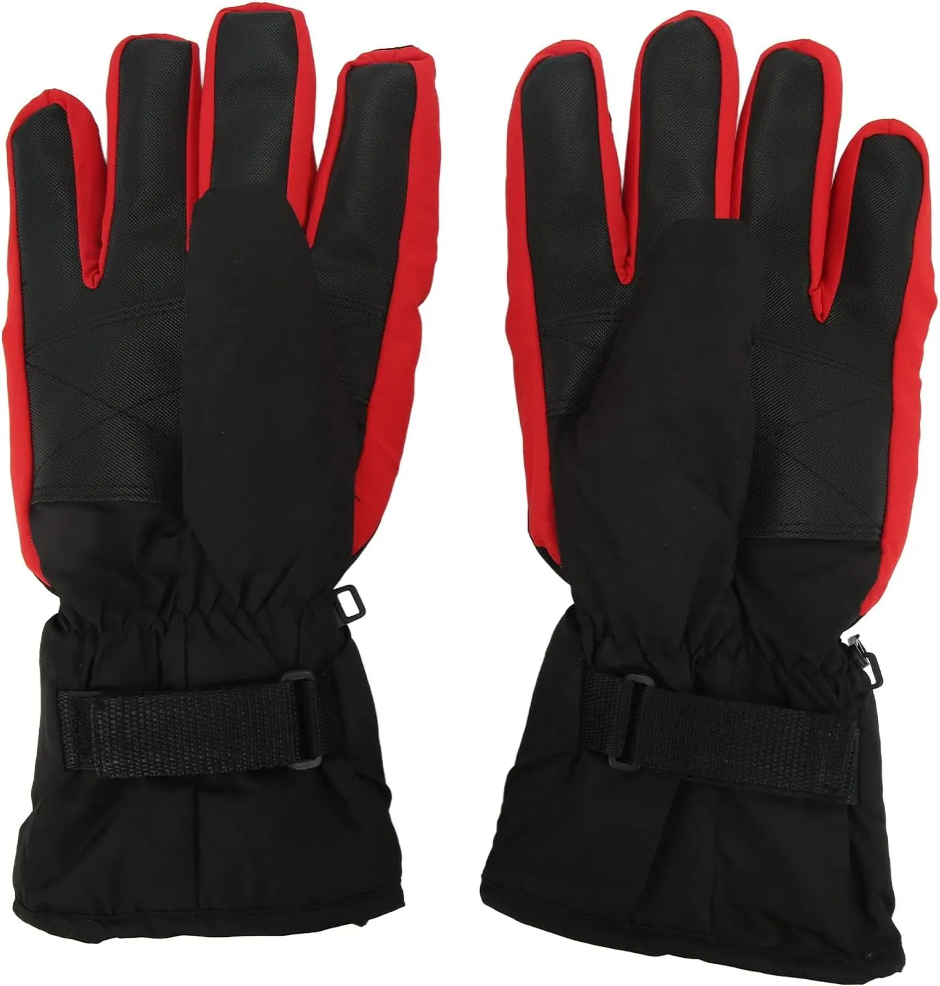 EVTSCAN Electric Heated Gloves Battery Powered Winter Heated Gloves for Skiing