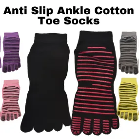 Five Toes Ankle Anti Slip Socks