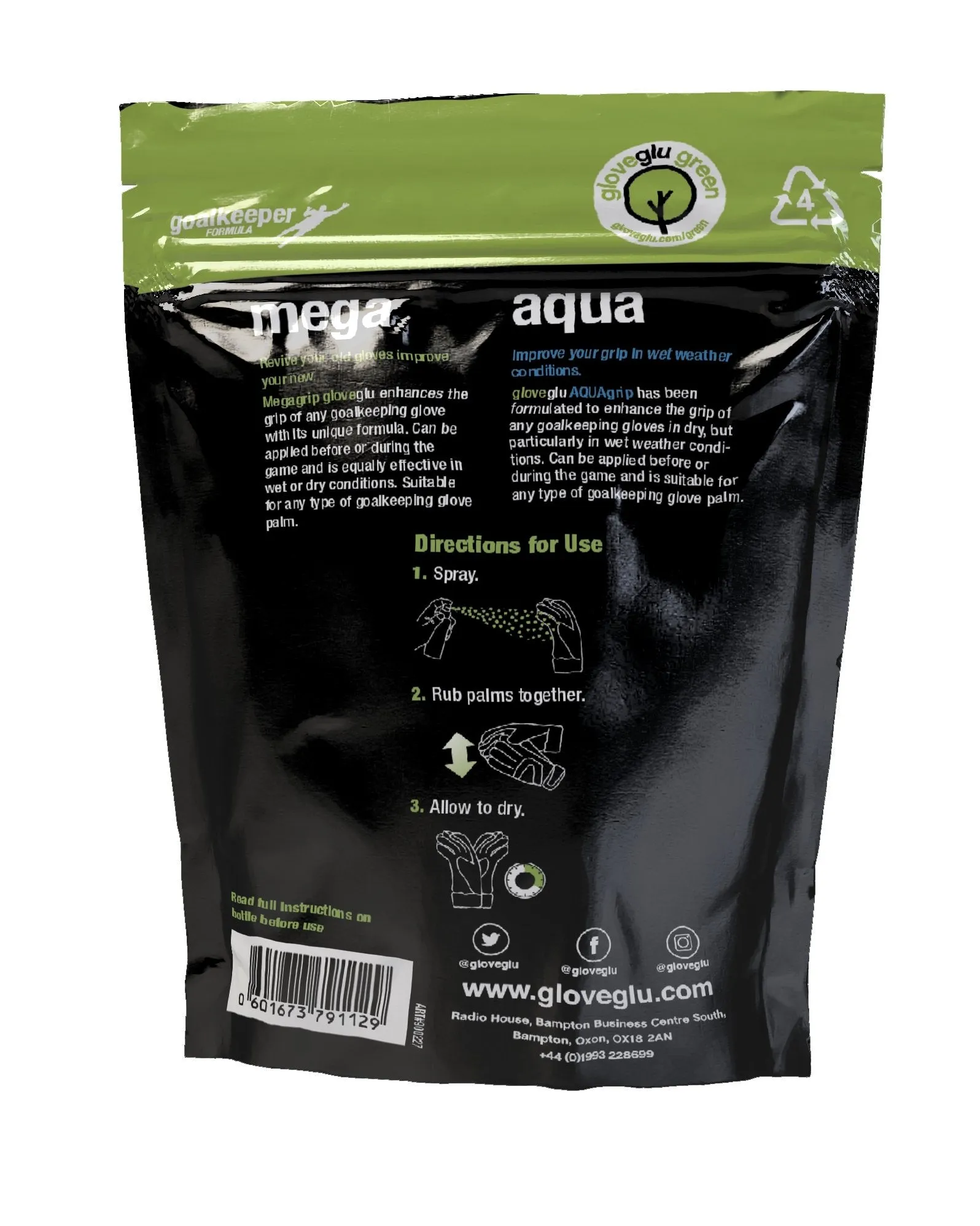 gloveglu MEGA 'n' AQUA Bundle
