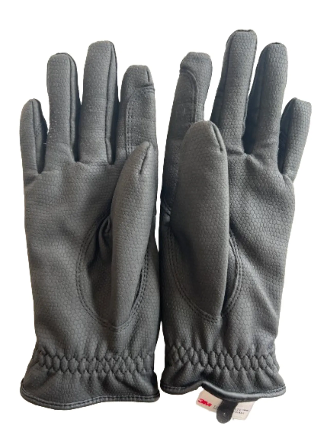 Haukeschmidt Black Nordic Dream Winter Kids Gloves 5.5