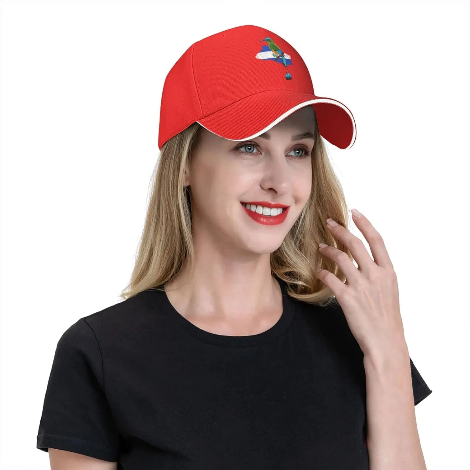 HILLBACK El Salvador Torogoz Salvadoreño Gray Cowboy Hat Baseball Cap Golf Dad Trucker Hats for Men Women