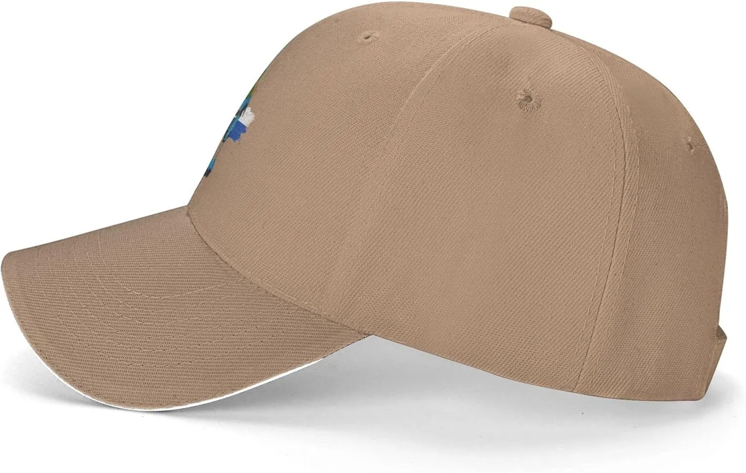 HILLBACK El Salvador Torogoz Salvadoreño Gray Cowboy Hat Baseball Cap Golf Dad Trucker Hats for Men Women