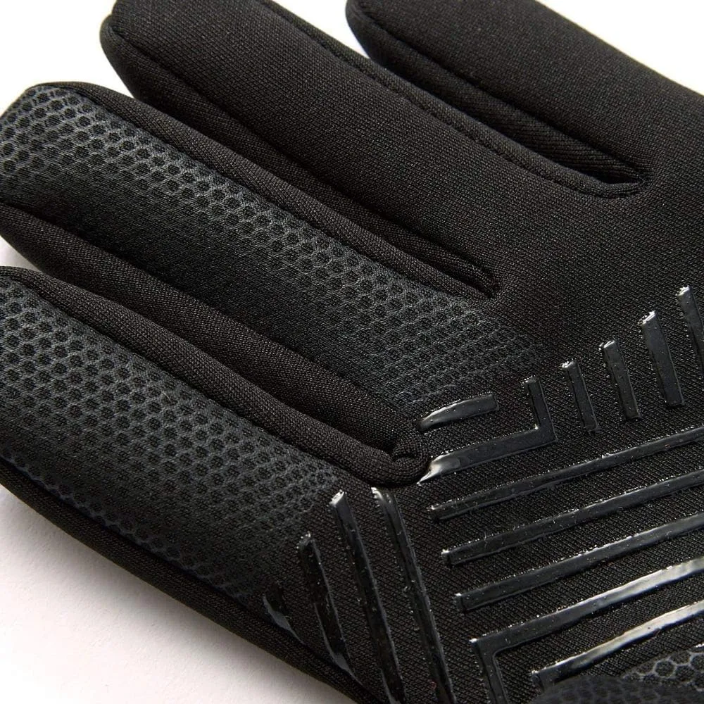 IGLOOSBUILT Men's Softshell Fleece Touch Glove, Anthracite, Large/X-Large
