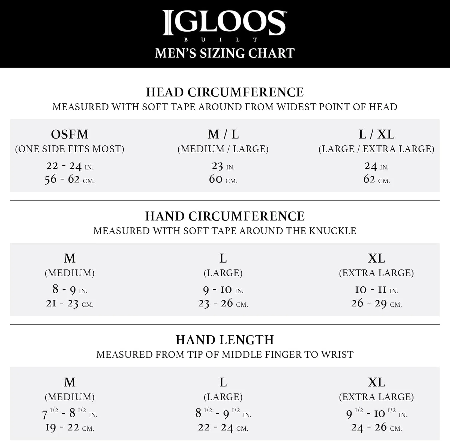 IGLOOSBUILT Men's Softshell Fleece Touch Glove, Anthracite, Large/X-Large