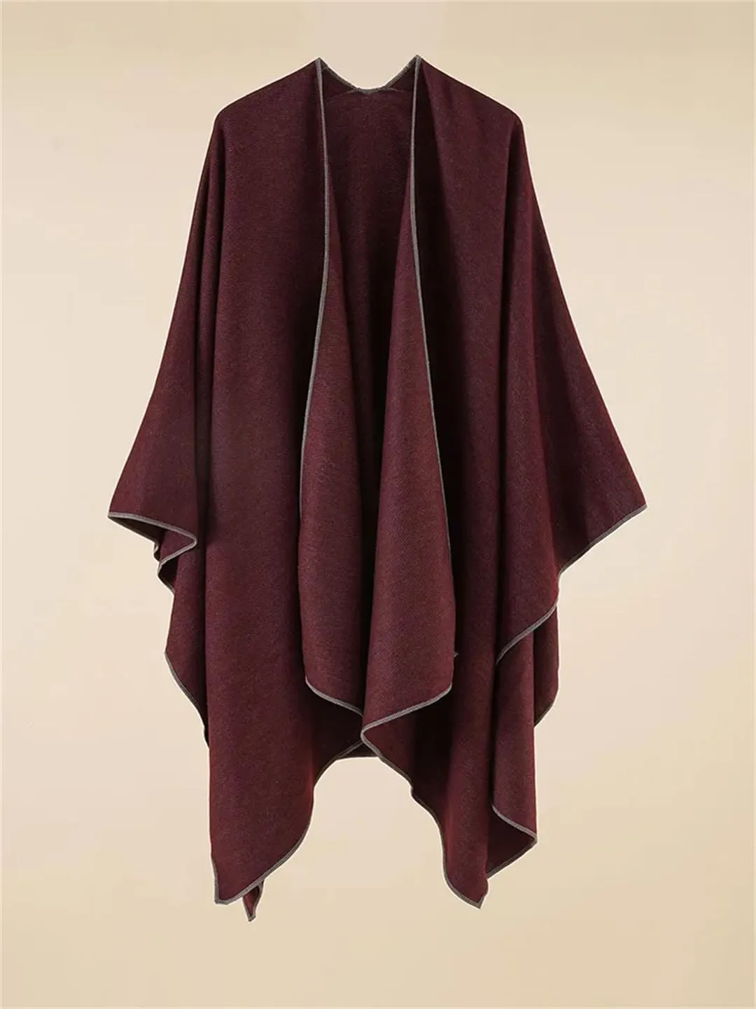 JNKIHAPOT Imitation Cashmere Women Scarf Autumn Winter Poncho Femme Wrap Blanket Pashmina Shawls Capa