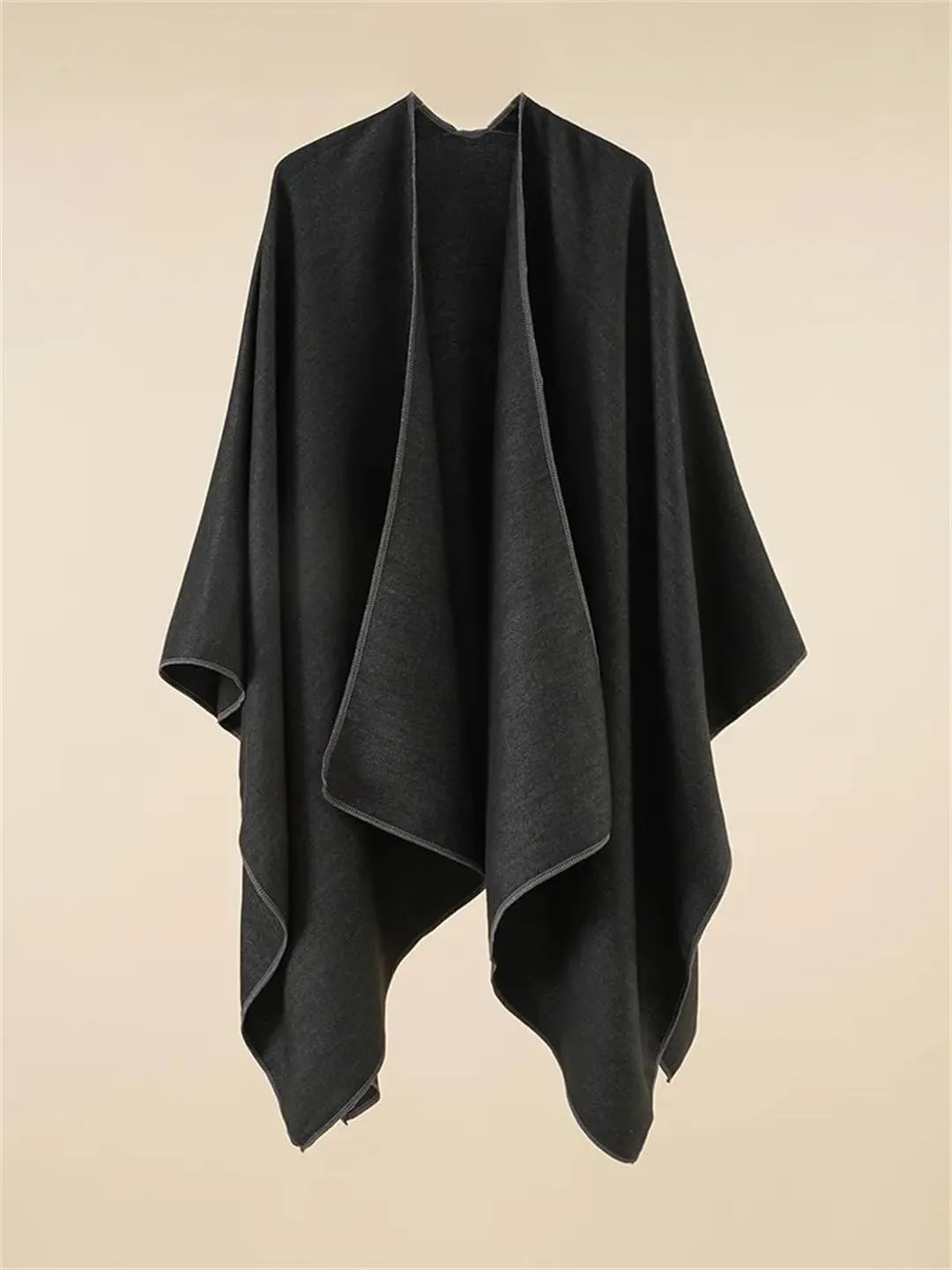 JNKIHAPOT Imitation Cashmere Women Scarf Autumn Winter Poncho Femme Wrap Blanket Pashmina Shawls Capa