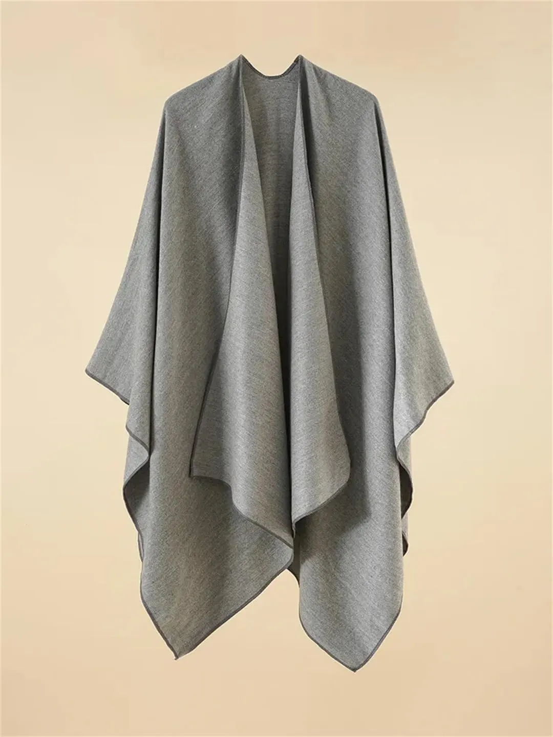 JNKIHAPOT Imitation Cashmere Women Scarf Autumn Winter Poncho Femme Wrap Blanket Pashmina Shawls Capa