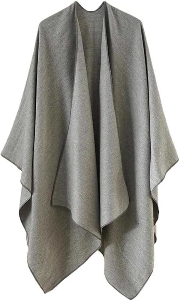 JNKIHAPOT Imitation Cashmere Women Scarf Autumn Winter Poncho Femme Wrap Blanket Pashmina Shawls Capa