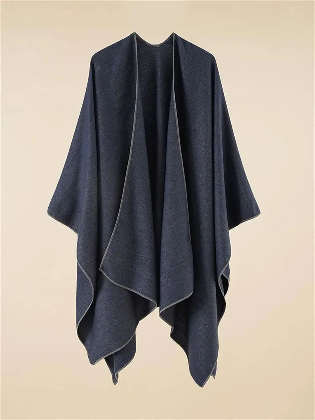 JNKIHAPOT Imitation Cashmere Women Scarf Autumn Winter Poncho Femme Wrap Blanket Pashmina Shawls Capa