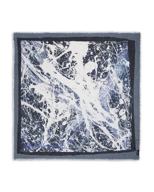 Jumper Maybach x FRAAS Scarf Darkness To Light Fraas, color Multi