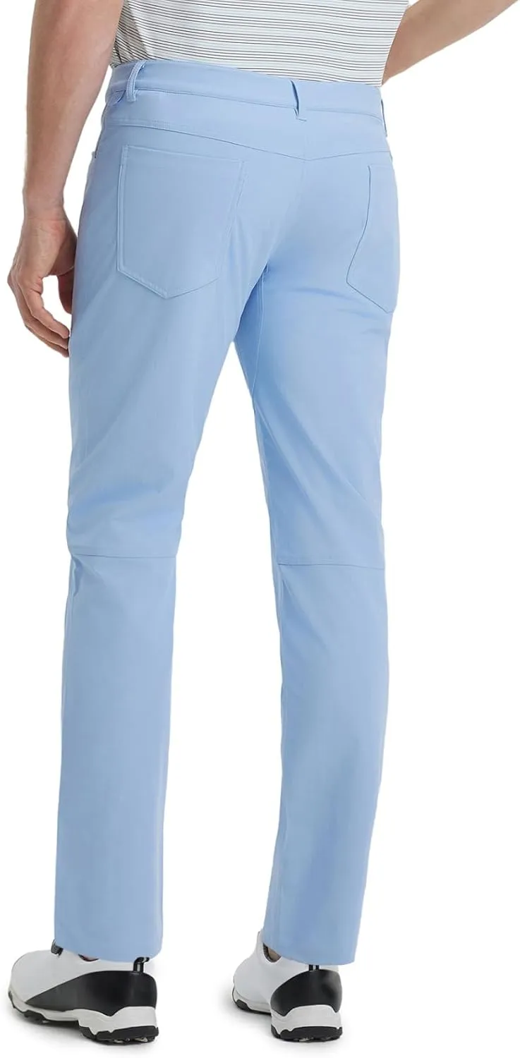 M MAELREG Golf Pants for Men Lightweight Moisture Wicking Business - 30"/32"/34" Stretch Flat Front Casual Dress Pant for Men