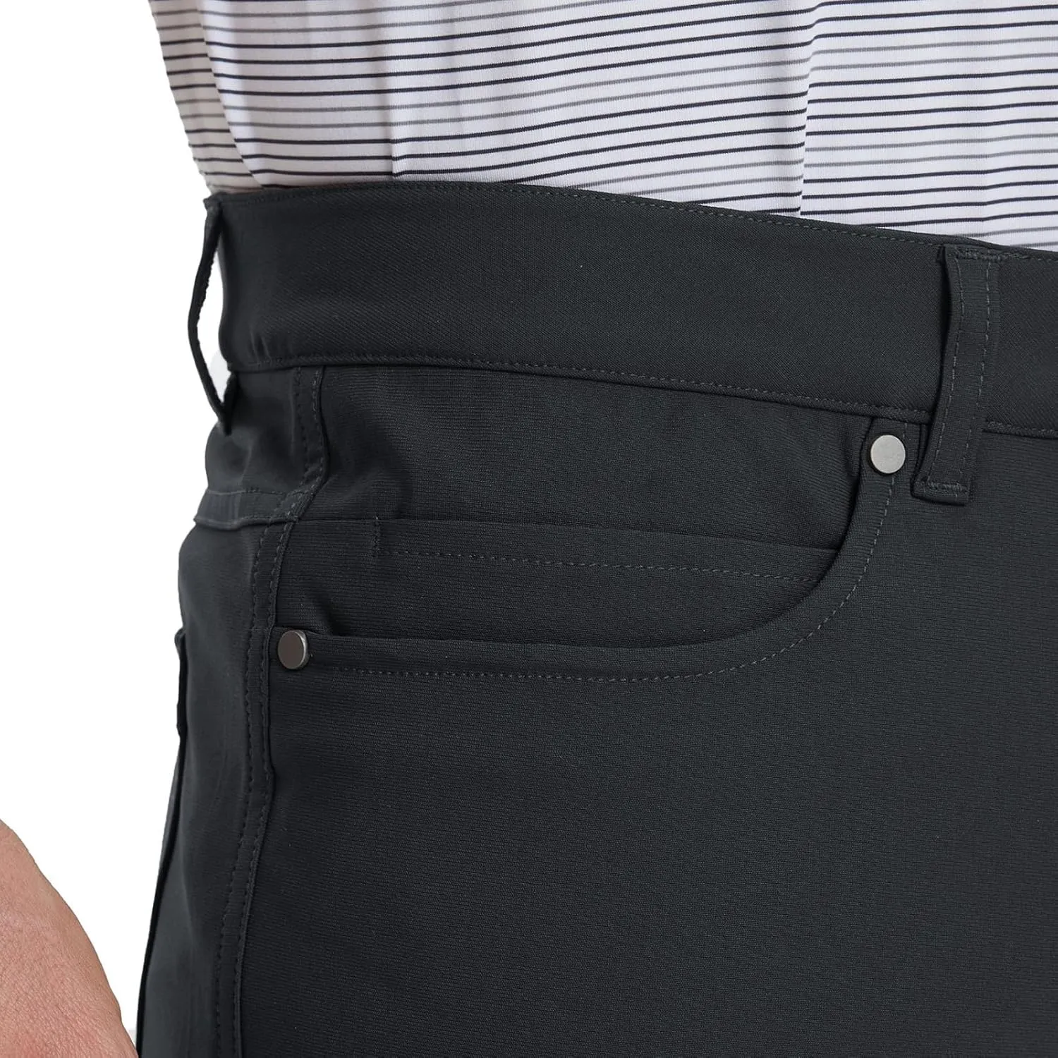 M MAELREG Golf Pants for Men Lightweight Moisture Wicking Business - 30"/32"/34" Stretch Flat Front Casual Dress Pant for Men