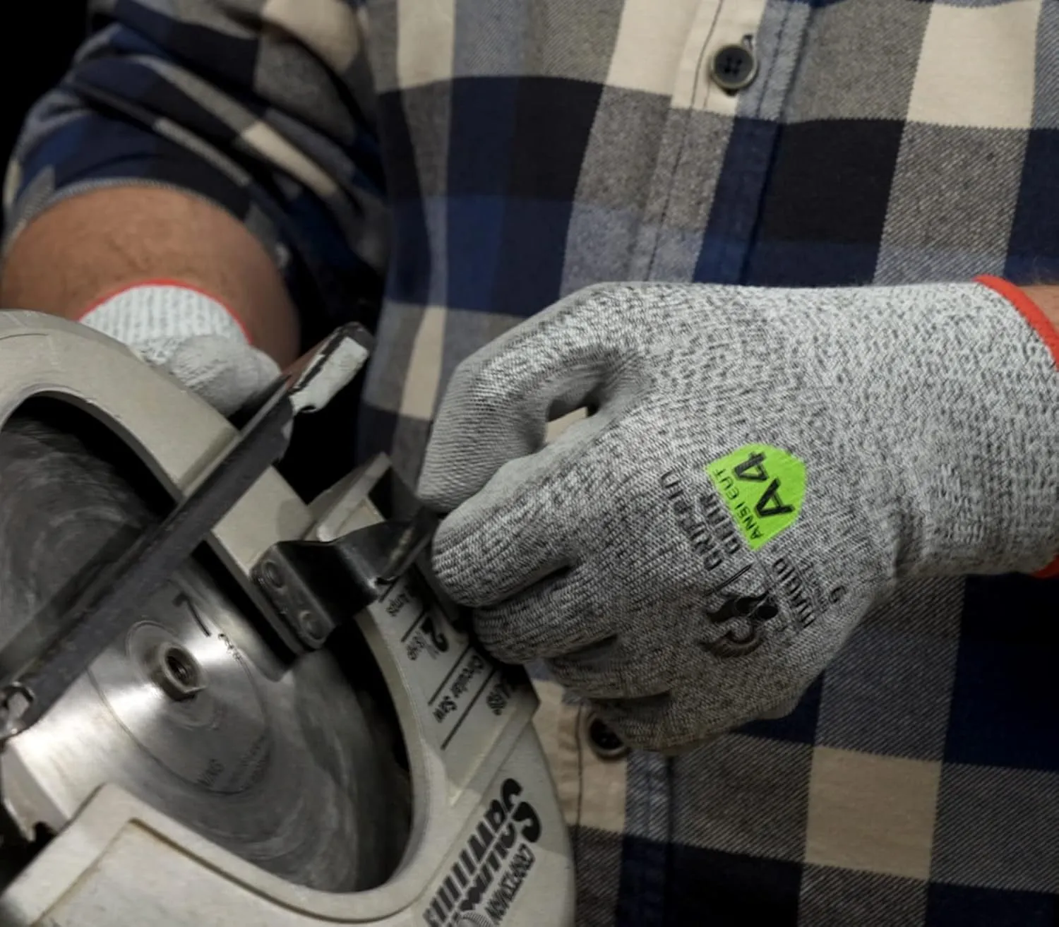 MAGID Griffin Gear ANSI A4 Liquid Repellent Nitrile Work Gloves , 12 Pairs, Size 11/2XL, GPD452