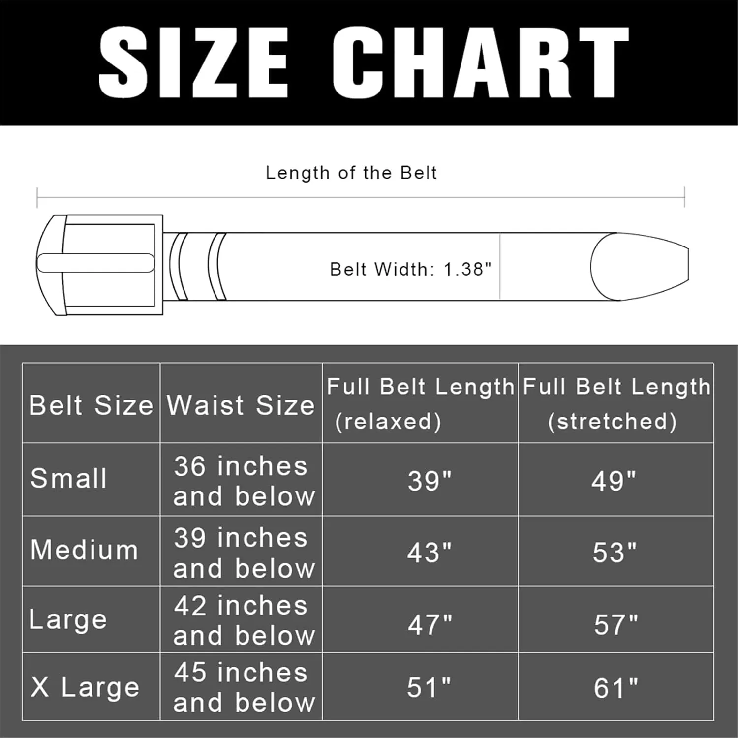 maikun Belts for Men, Elastic Mens Woven Braided Stretchy Belt Casual Daily Wear