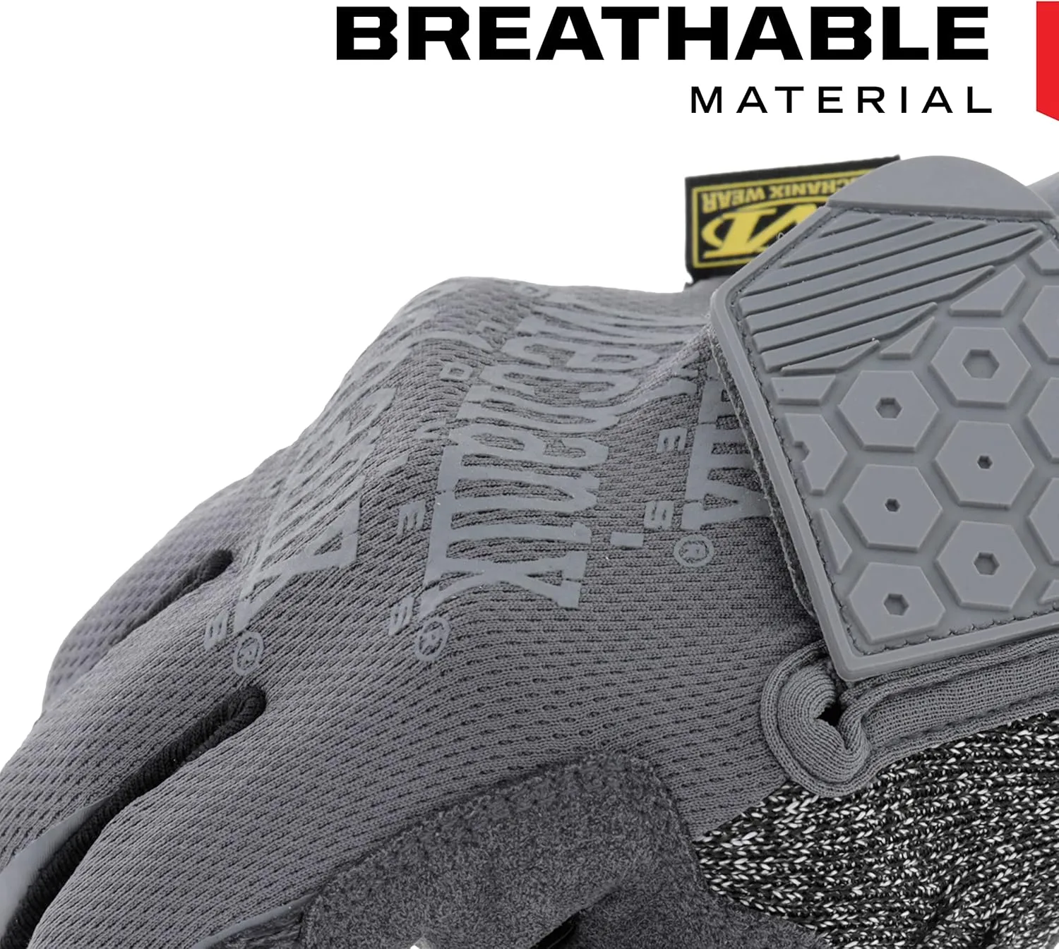 Mechanix Wear: Box Cutter Work Gloves - Cut Resistant Thumb Protects Against Common Injuries, Padlock Grip Palm Reduces Hand Fatigue, Touch Capable (X-Large)