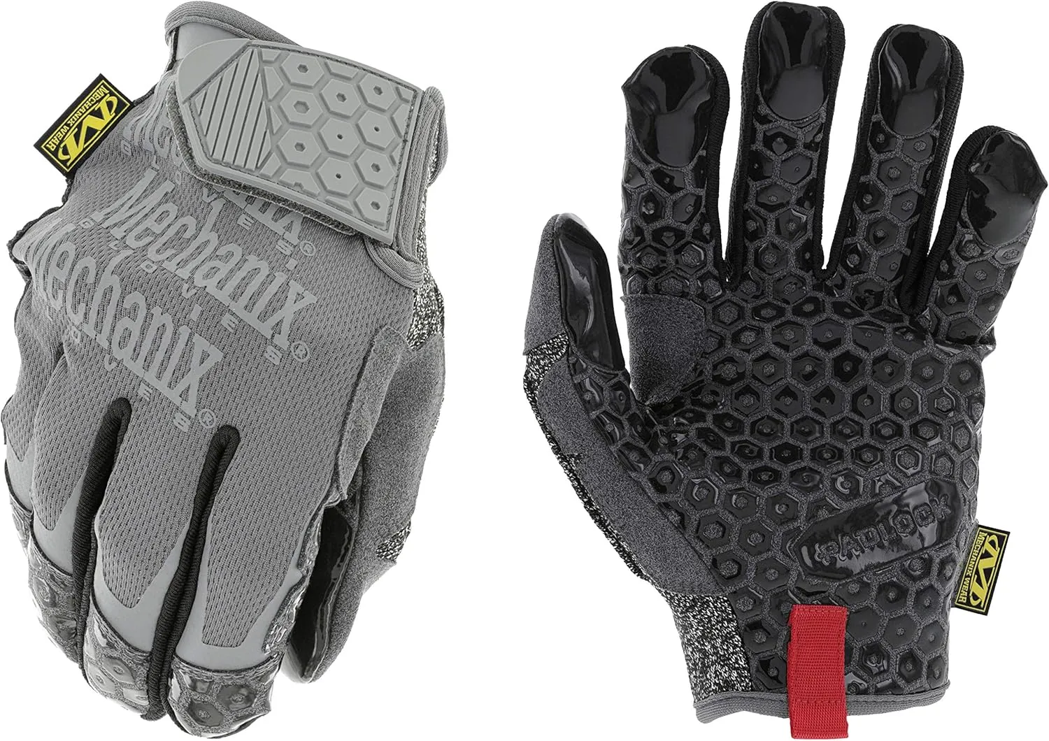 Mechanix Wear: Box Cutter Work Gloves - Cut Resistant Thumb Protects Against Common Injuries, Padlock Grip Palm Reduces Hand Fatigue, Touch Capable (X-Large)
