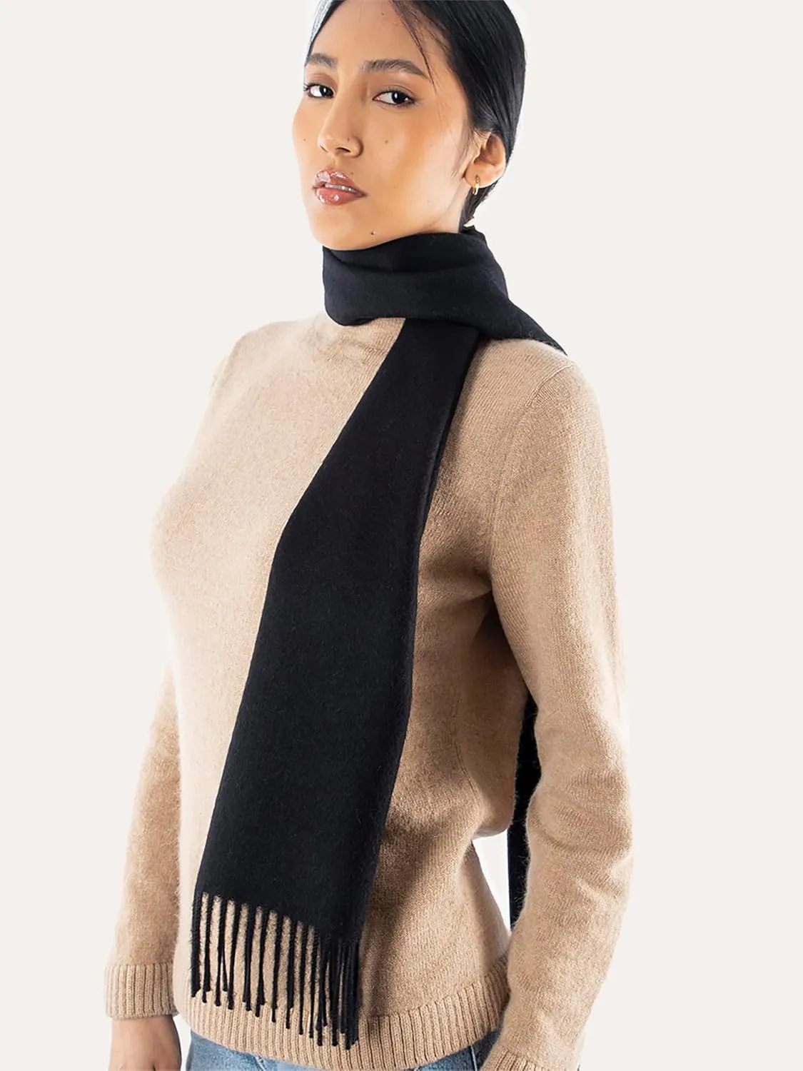 MISTI 100% Baby Alpaca Scarf for Men & Women | Soft, Warm & Thermoregulating | EcoConscious Luxury | Gift-Boxed for Him & Her
