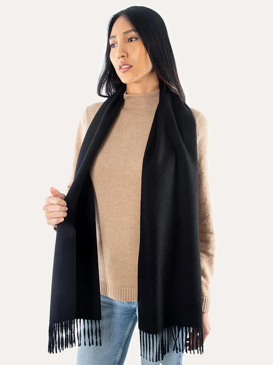 MISTI 100% Baby Alpaca Scarf for Men & Women | Soft, Warm & Thermoregulating | EcoConscious Luxury | Gift-Boxed for Him & Her
