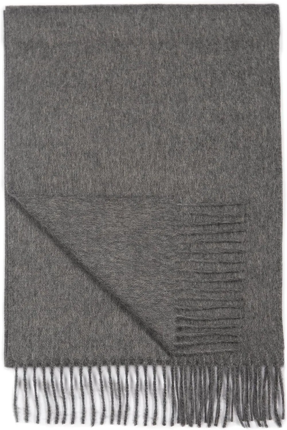 MISTI 100% Baby Alpaca Scarf for Men & Women | Soft, Warm & Thermoregulating | EcoConscious Luxury | Gift-Boxed for Him & Her