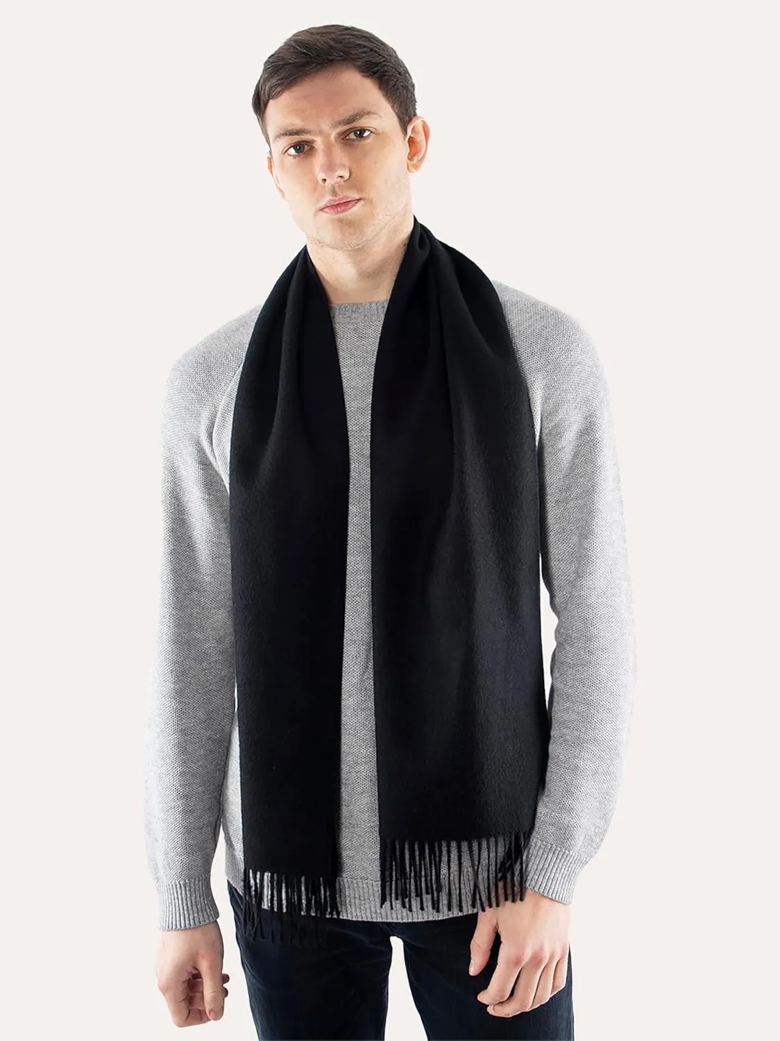 MISTI 100% Baby Alpaca Scarf for Men & Women | Soft, Warm & Thermoregulating | EcoConscious Luxury | Gift-Boxed for Him & Her