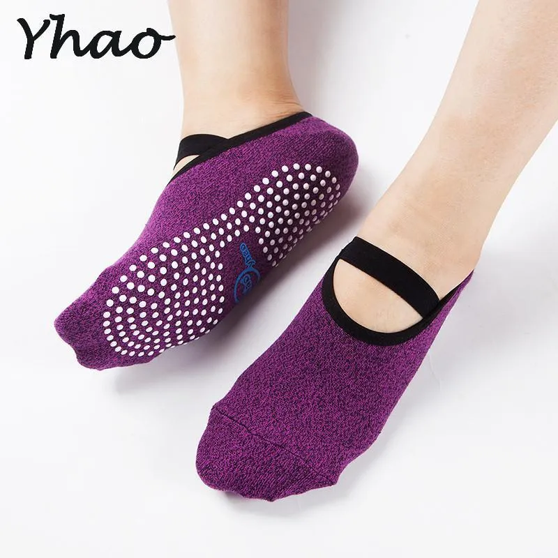Monica Anti-slip Yoga Socks