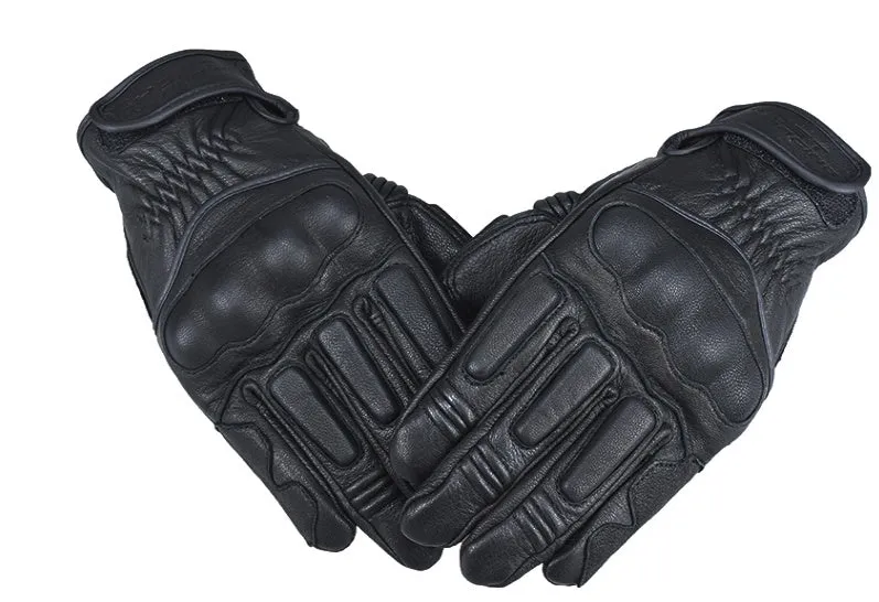 Motorcycle Four Seasons Motorcycle Retro Breathable Anti-fall Gloves