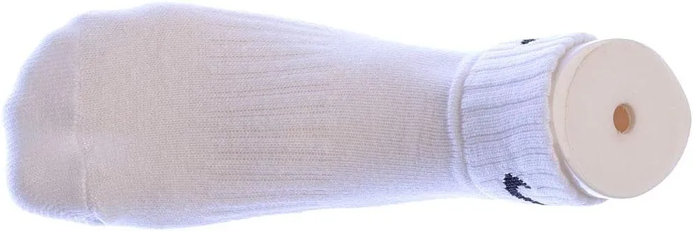 Nike Cushioned Ankle Socks (3 Pairs) - White/Black